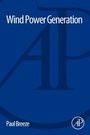 Cover: Wind Power Generation - Academic Press