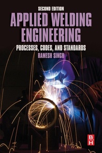 Enlarge image Cover: Applied Welding Engineering - Butterworth-Heinemann