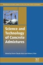 Cover: Science and Technology of Concrete Admixtures - Woodhead Publishing Ltd