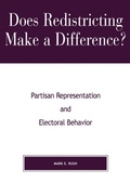 Cover: Does Redistricting Make a Difference? - Lexington Books