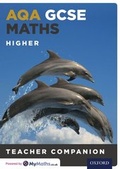 Cover: AQA GCSE Maths Higher Teacher Companion - Oxford University Press