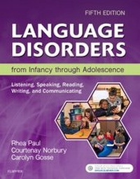 Enlarge image Cover: Language Disorders from Infancy through Adolescence - Mosby