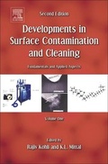 Cover: Developments in Surface Contamination and Cleaning, Vol. 1 - William Andrew Publishing