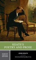 Cover: Keats's Poetry and Prose - WW Norton & Co