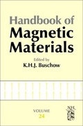 Cover: Handbook of Magnetic Materials: Volume 24 - Elsevier