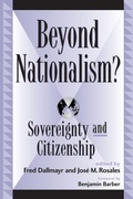Cover: Beyond Nationalism? - Lexington Books