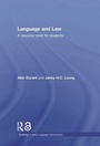 Cover: Language and Law - Routledge