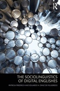 Cover: The Sociolinguistics of Digital Englishes - Routledge
