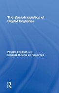 Cover: The Sociolinguistics of Digital Englishes - Routledge