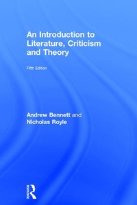 Enlarge image Cover: An Introduction to Literature, Criticism and Theory - Routledge