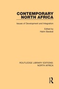 Cover: Contemporary North Africa - Routledge