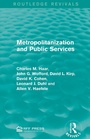 Cover: Metropolitanization and Public Services - Routledge