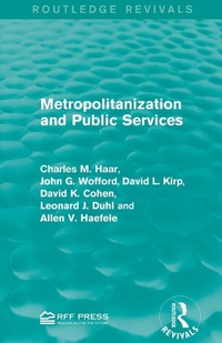 Enlarge image Cover: Metropolitanization and Public Services - Routledge