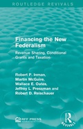 Cover: Financing the New Federalism - Routledge