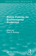 Cover: Public Policies for Environmental Protection - Routledge