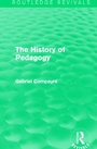 Cover: The History of Pedagogy - Routledge