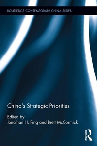 Enlarge image Cover: China's Strategic Priorities - Routledge