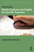 Cover: Introducing Needs Analysis and English for Specific Purposes - Routledge
