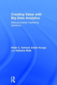Enlarge image Cover: Creating Value with Big Data Analytics - Routledge