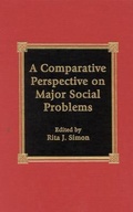 Cover: A Comparative Perspective on Major Social Problems - Lexington Books