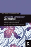 Cover: Advancing Methodology and Practice - Routledge
