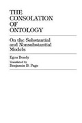Cover: The Consolation of Ontology - Lexington Books