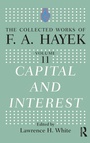 Cover: Capital and Interest - Routledge