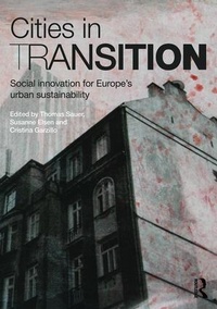 Enlarge image Cover: Cities in Transition - Routledge