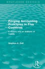 Cover: Forging Accounting Principles in Five Countries - Routledge