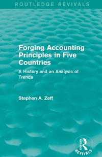 Abbildung von: Forging Accounting Principles in Five Countries - Routledge
