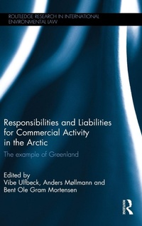 Bild: Responsibilities and Liabilities for Commercial Activity in the Arctic - Routledge