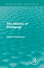 Cover: The History of Pedagogy - Routledge