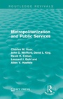 Cover: Metropolitanization and Public Services - Routledge