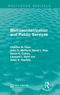 Enlarge image Cover: Metropolitanization and Public Services - Routledge