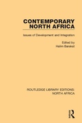 Cover: Contemporary North Africa - Routledge