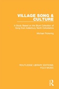 Cover: Village Song & Culture - Routledge
