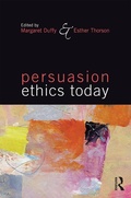 Cover: Persuasion Ethics Today - Routledge