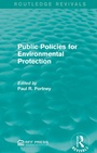 Cover: Public Policies for Environmental Protection - Routledge