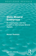 Cover: State Mineral Enterprises - Routledge