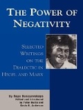 Cover: The Power of Negativity - Lexington Books