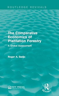 Abbildung von: The Comparative Economics of Plantation Forestry - Routledge