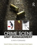 Cover: Crime Scene Unit Management - Routledge