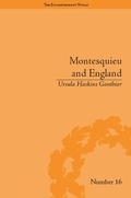 Cover: Montesquieu and England - Routledge
