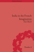 Cover: India in the French Imagination - Routledge