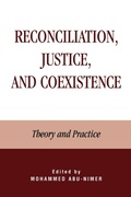 Cover: Reconciliation, Justice, and Coexistence - Lexington Books