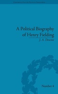 Cover: A Political Biography of Henry Fielding - Routledge