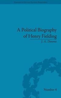 Abbildung von: A Political Biography of Henry Fielding - Routledge