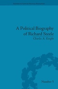 Cover: A Political Biography of Richard Steele - Routledge