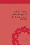 Cover: Natural Science and the Origins of the British Empire - Routledge