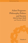 Cover: Adam Ferguson: Philosophy, Politics and Society - Routledge